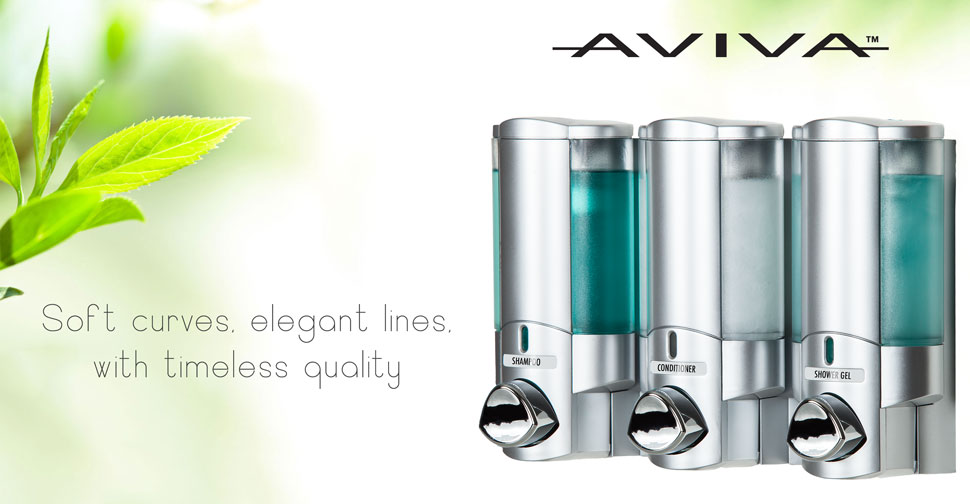 Aviva: Soft curves, elegant lines, with timeless quality