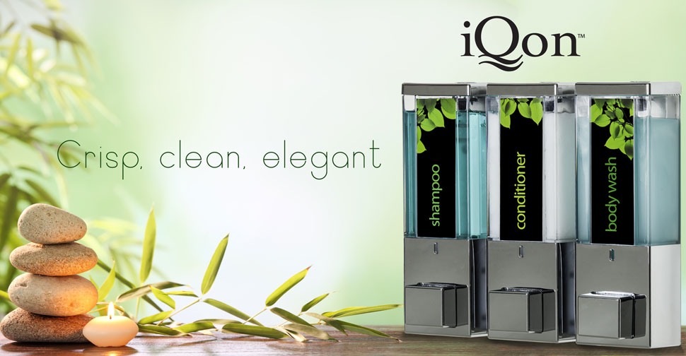 iQon: Crisp, clean, elegant